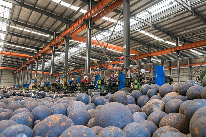 云南网架配件车间