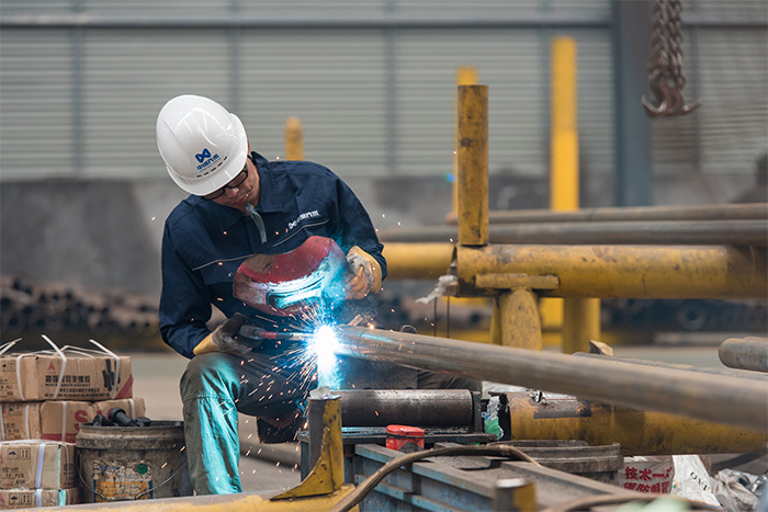 云南网架杆件点焊