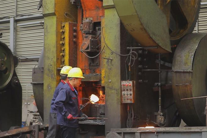 云南网架配件车间